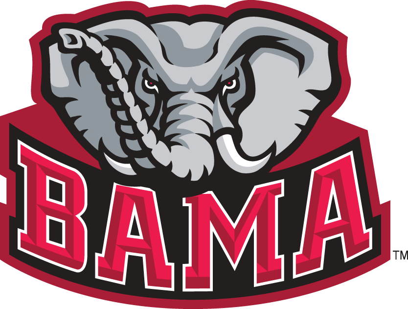 Alabama Crimson Tide 2001-Pres Alternate Logo v5 diy iron on heat transfer
